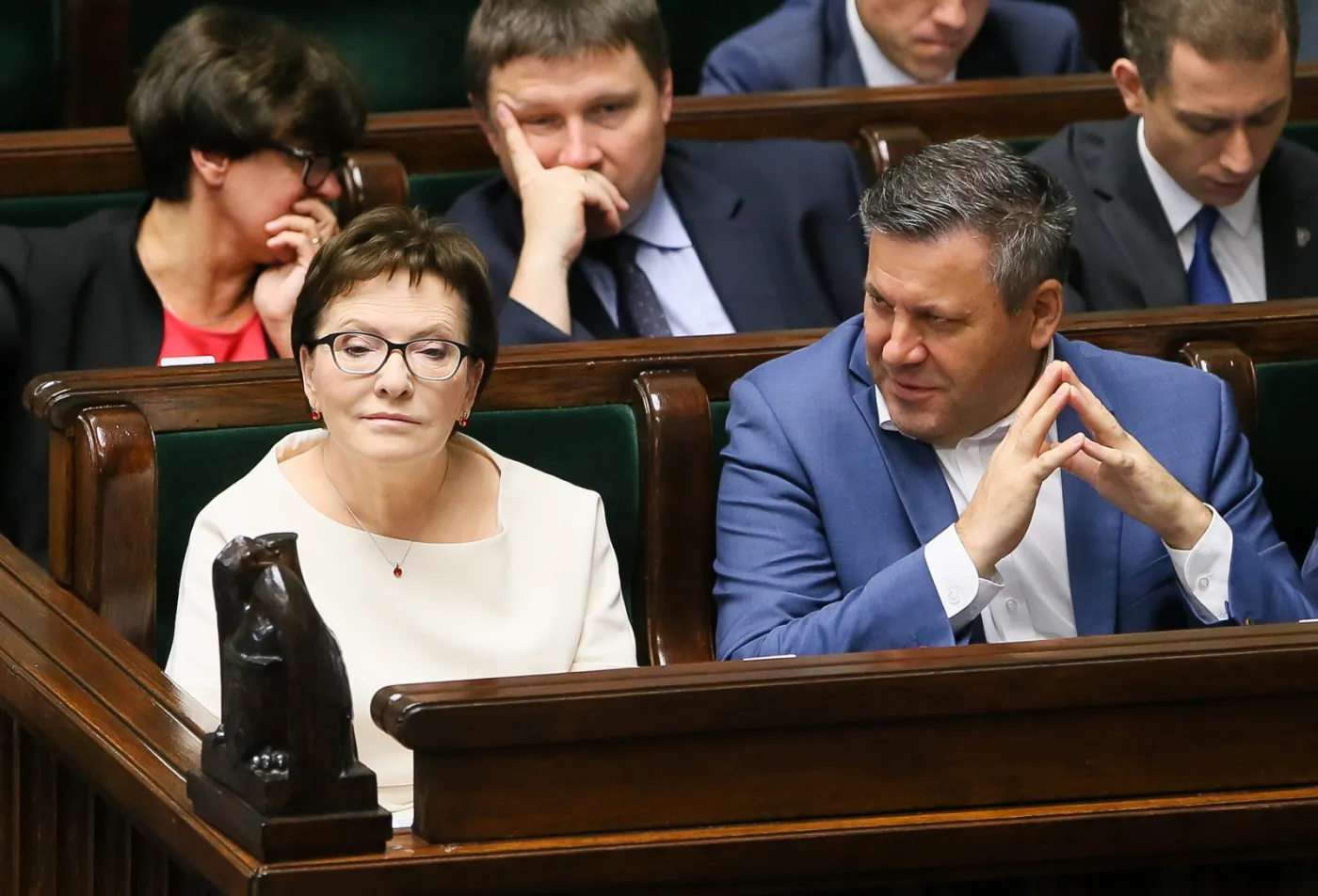 Ekspert: PO chce pokazać, że wraca do korzeni