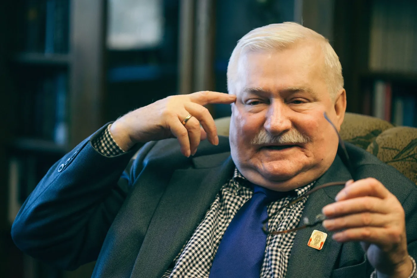 Wałęsa o Kulczyku: Był utalentowany i odważny
