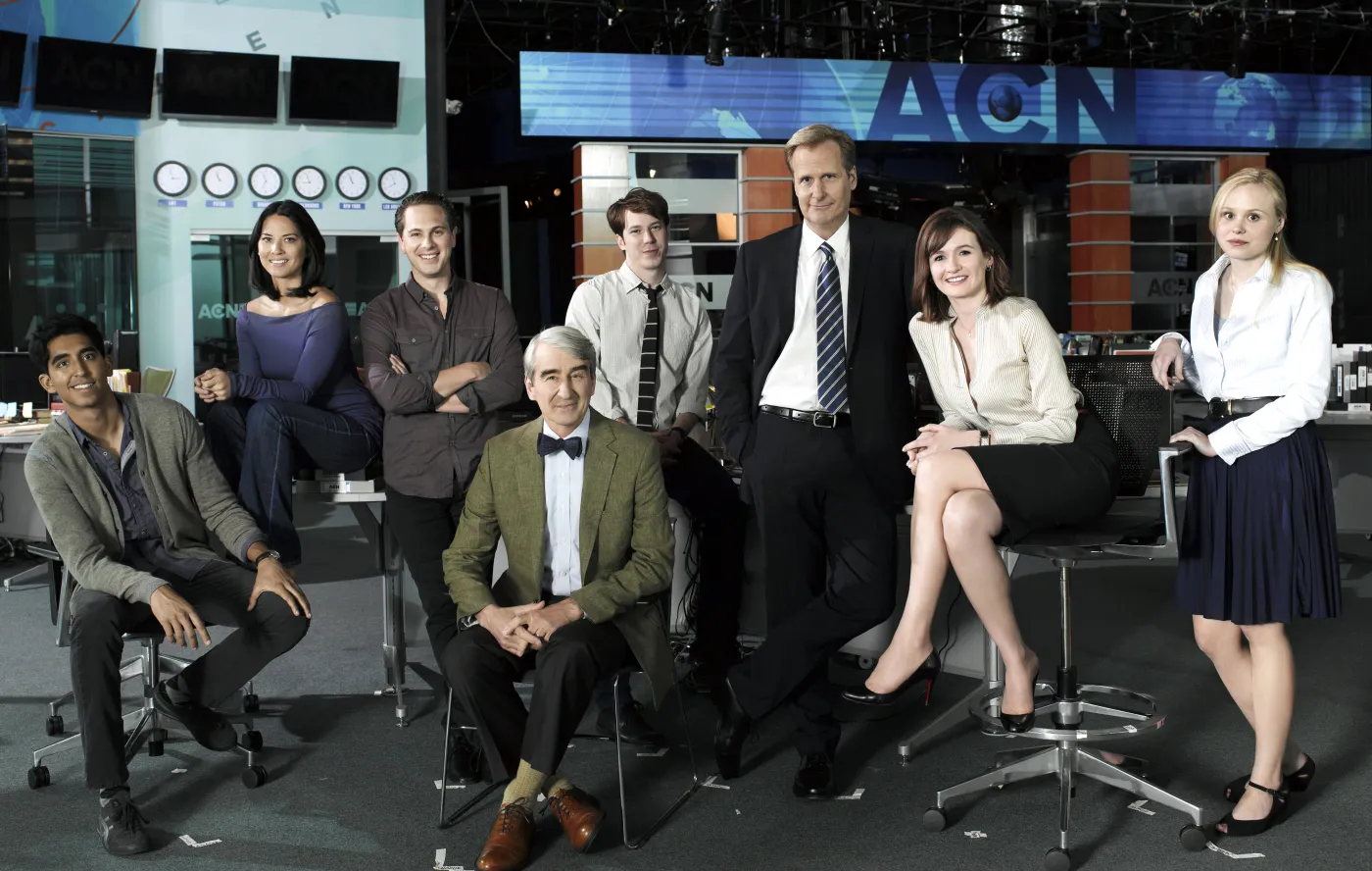 "Newsroom" oraz "Justified: Bez przebaczenia". DVD i CD na wolną chwilę