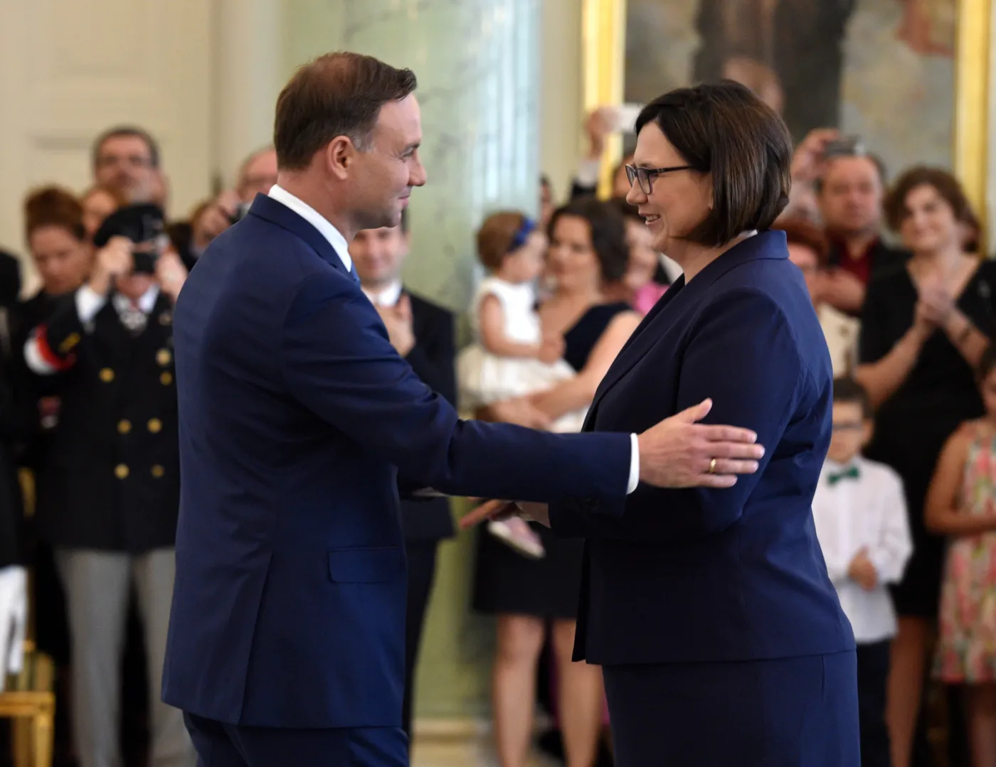 Sadurska: Czujemy na sobie duży ciężar