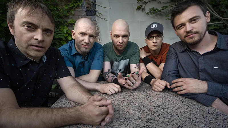 Rock po słoweńsku. Siddharta "Infra"