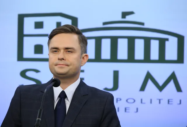 Adam Hofman kończy karierę w Sejmie. "Wracam do tego, co robiłem w przeszłości"