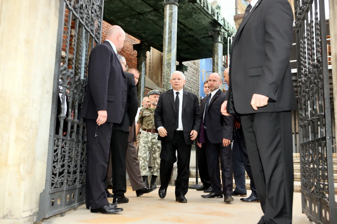 Jarosław Kaczyński PAP/Stanisław Rozpędzik 