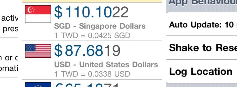 XE Currency