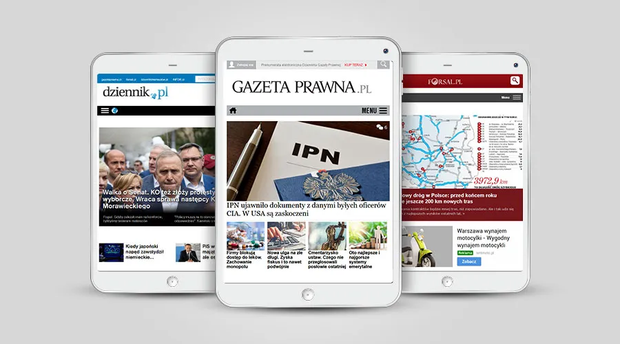 Serwisy internetowe