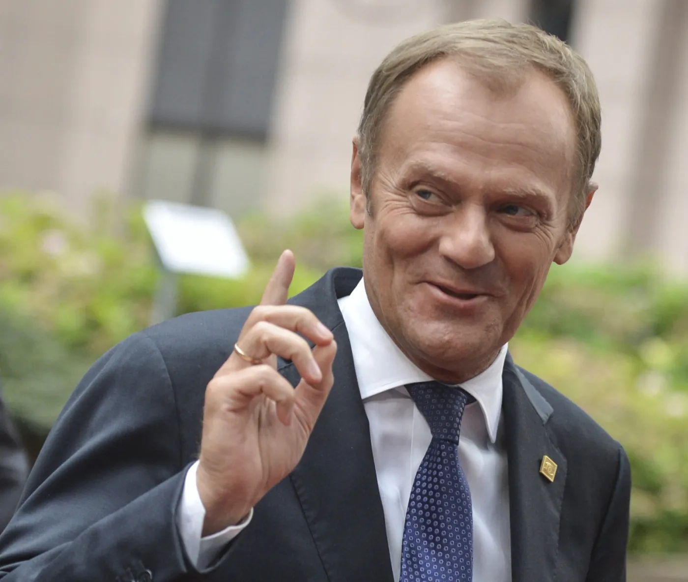 Donald Tusk. Fot. EPA/STEPHANIE LECOCQ 