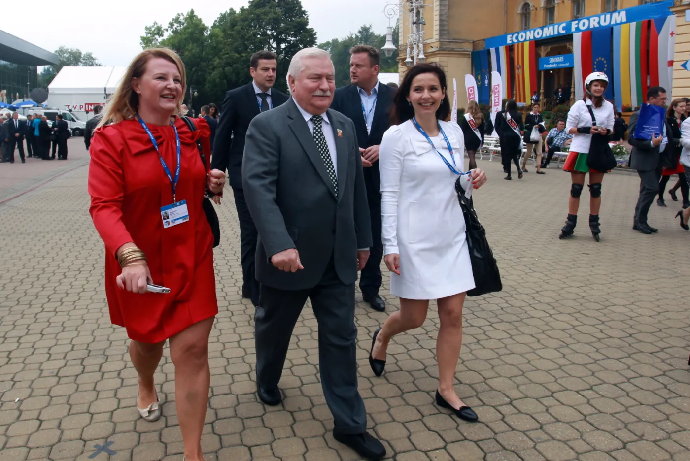 Wałęsa: Jeśli tylko Rosjanie by się ruszyli, idę jako pierwszy. Z Noblem na piersiach