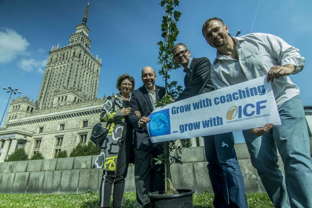 Szef ICF Global: zostałem prezesem i zatrudniłem dla siebie coacha