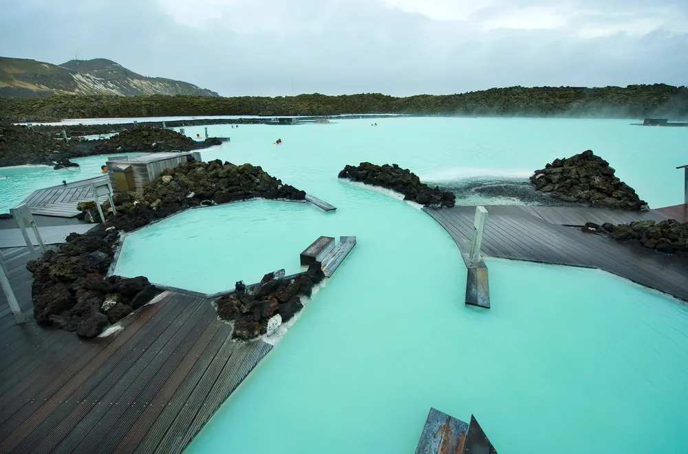 Blue Lagoon - naturalne geotermalne SPA