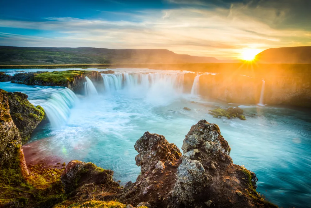 Wodospad Godafoss