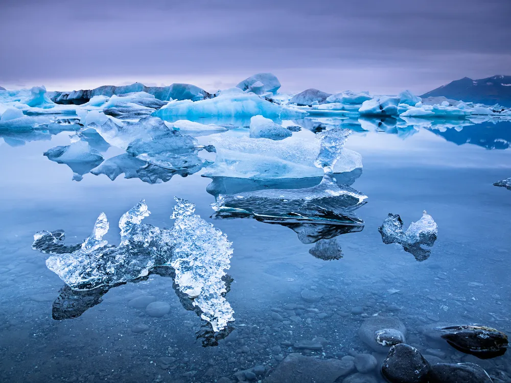 Jezioro Jökulsárlón