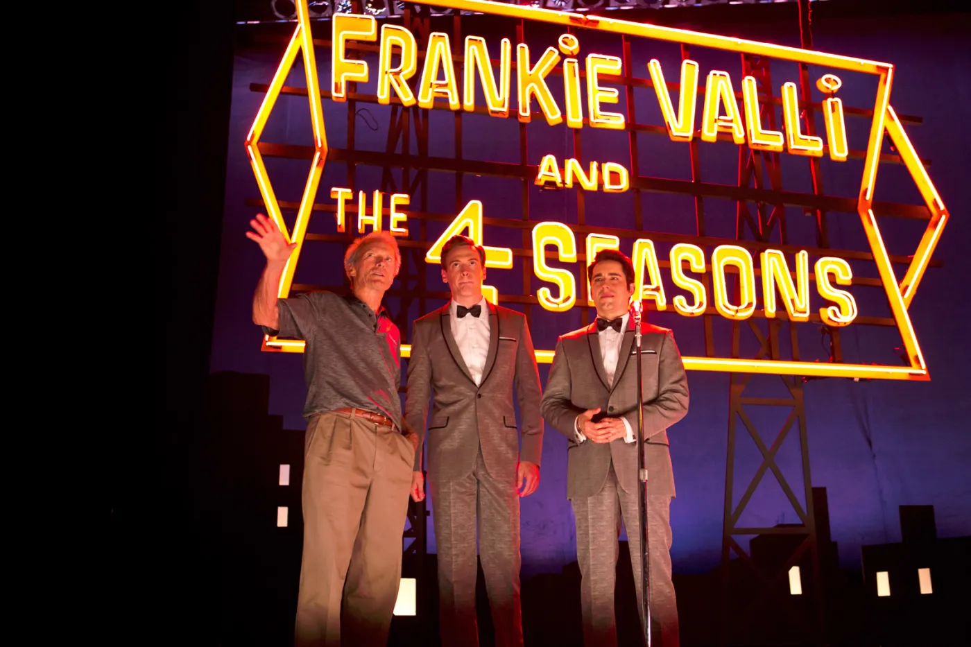 Muzyczne lata 50. "Jersey Boys" Eastwooda na DVD