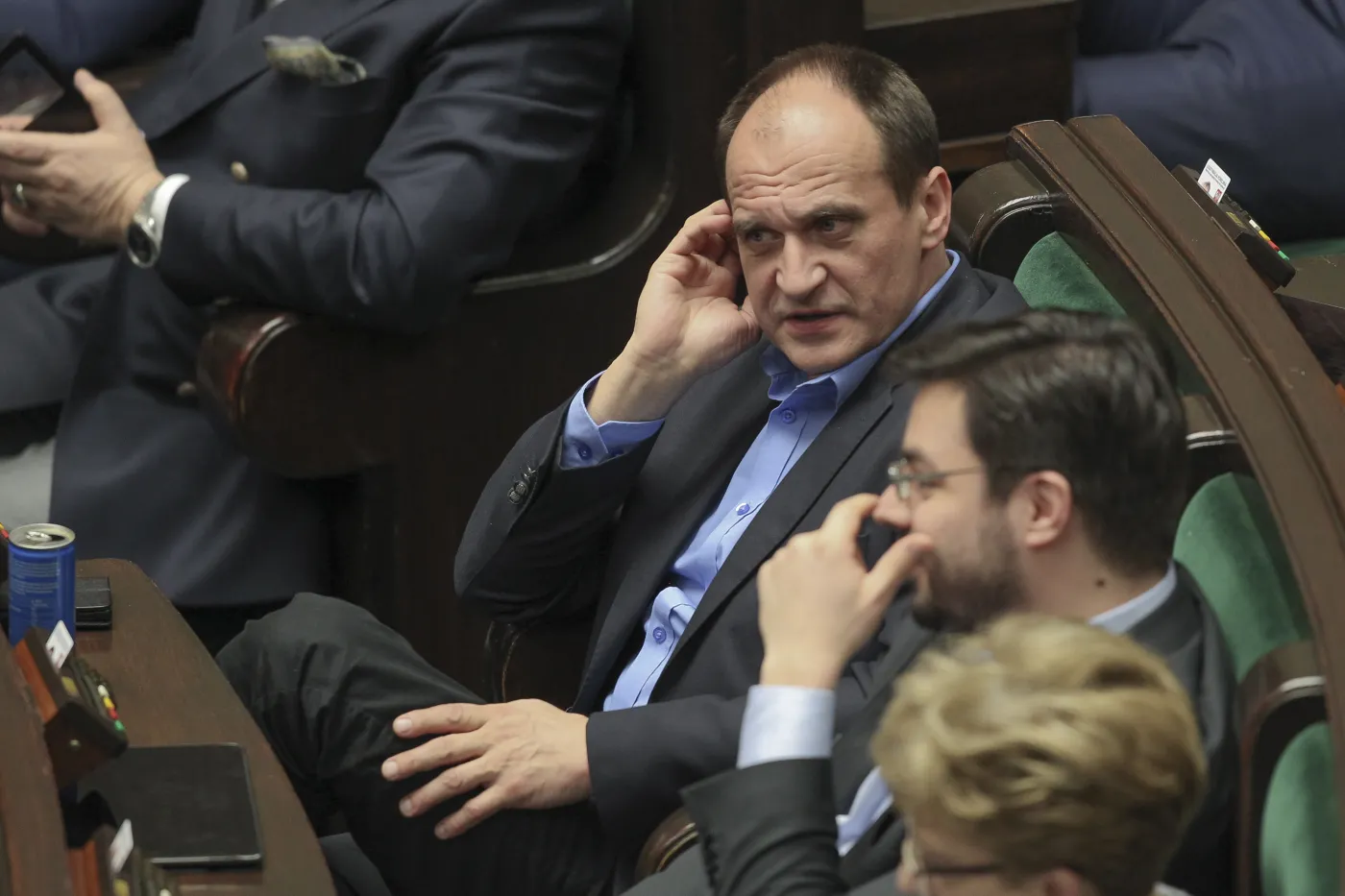 Kukiz'15: Rząd zajmuje się rozdawaniem pieniędzy. Ocena dla rządu - dostateczna
