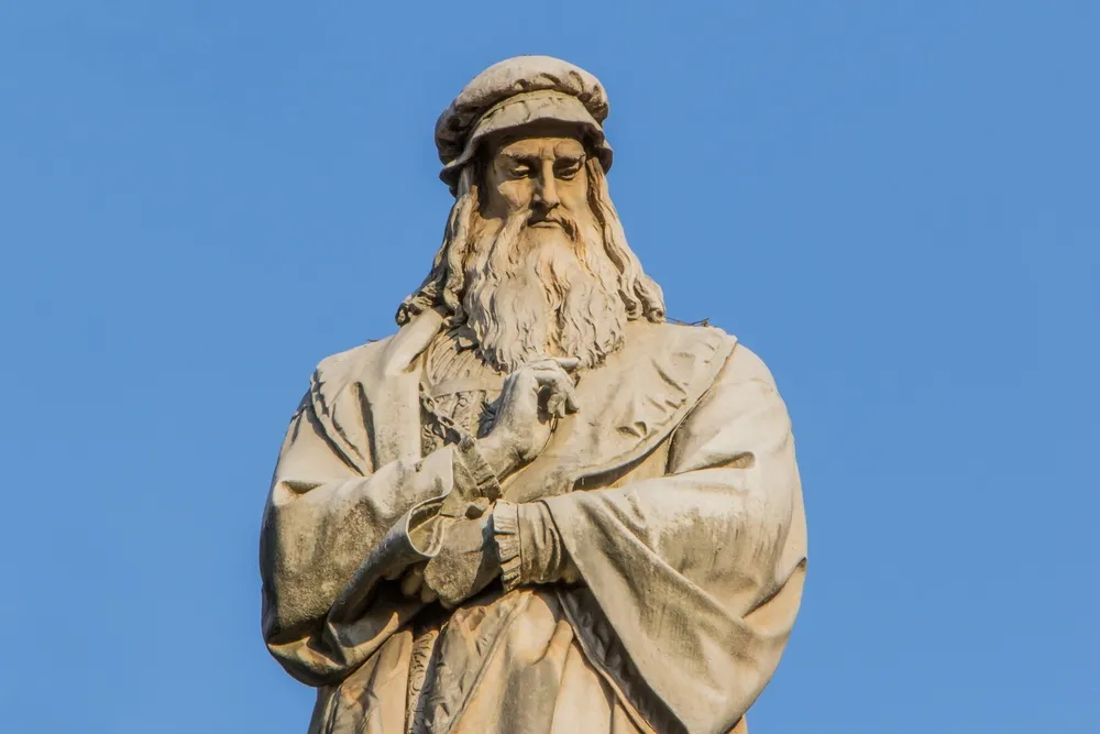 Włochy: Badaczka twierdzi, że odnalazła ukryty profil Leonarda da Vinci