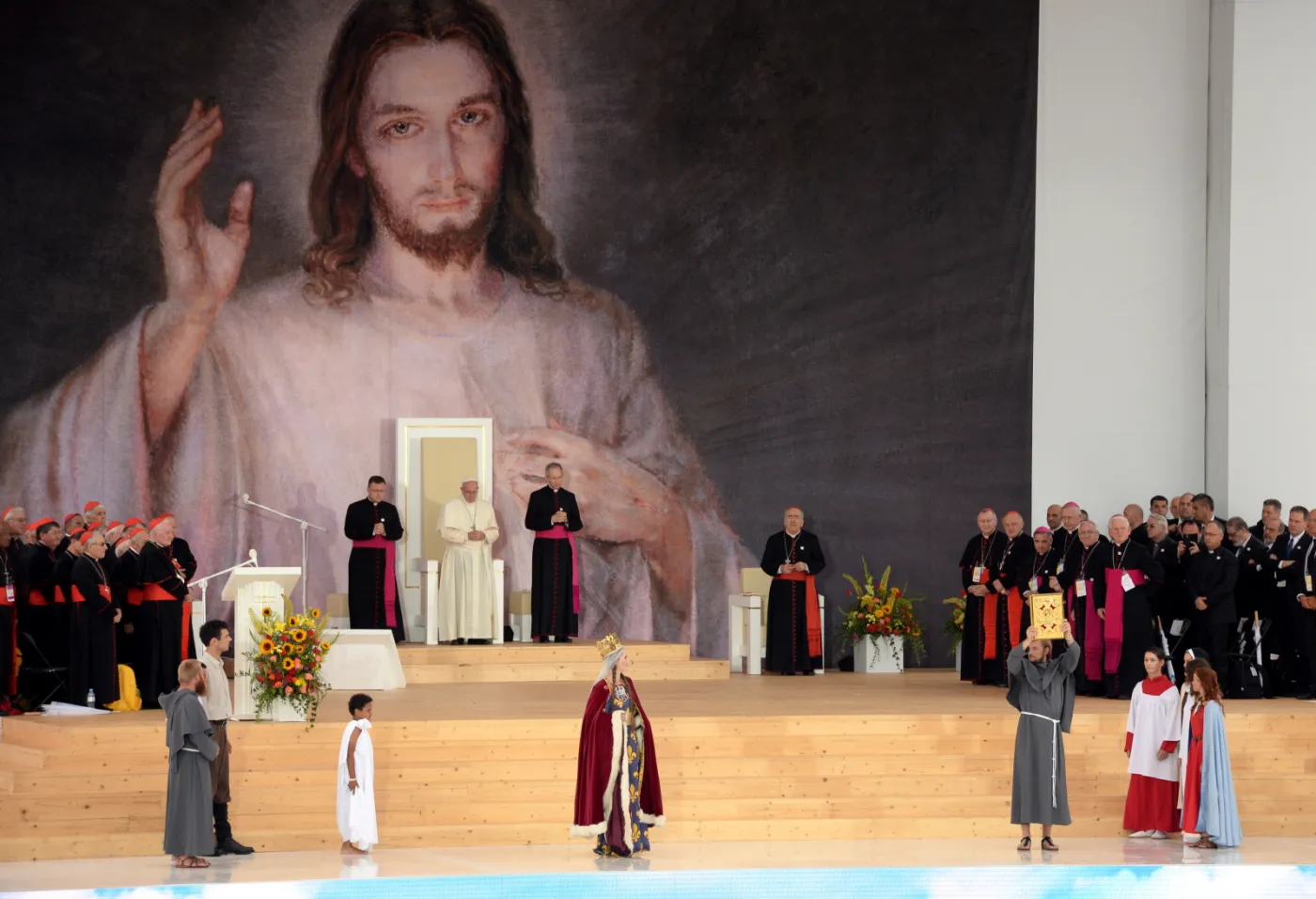 Papież w powitalnej homilii: Dziękuję Janowi Pawłowi II za danie impulsu do spotkań ŚDM