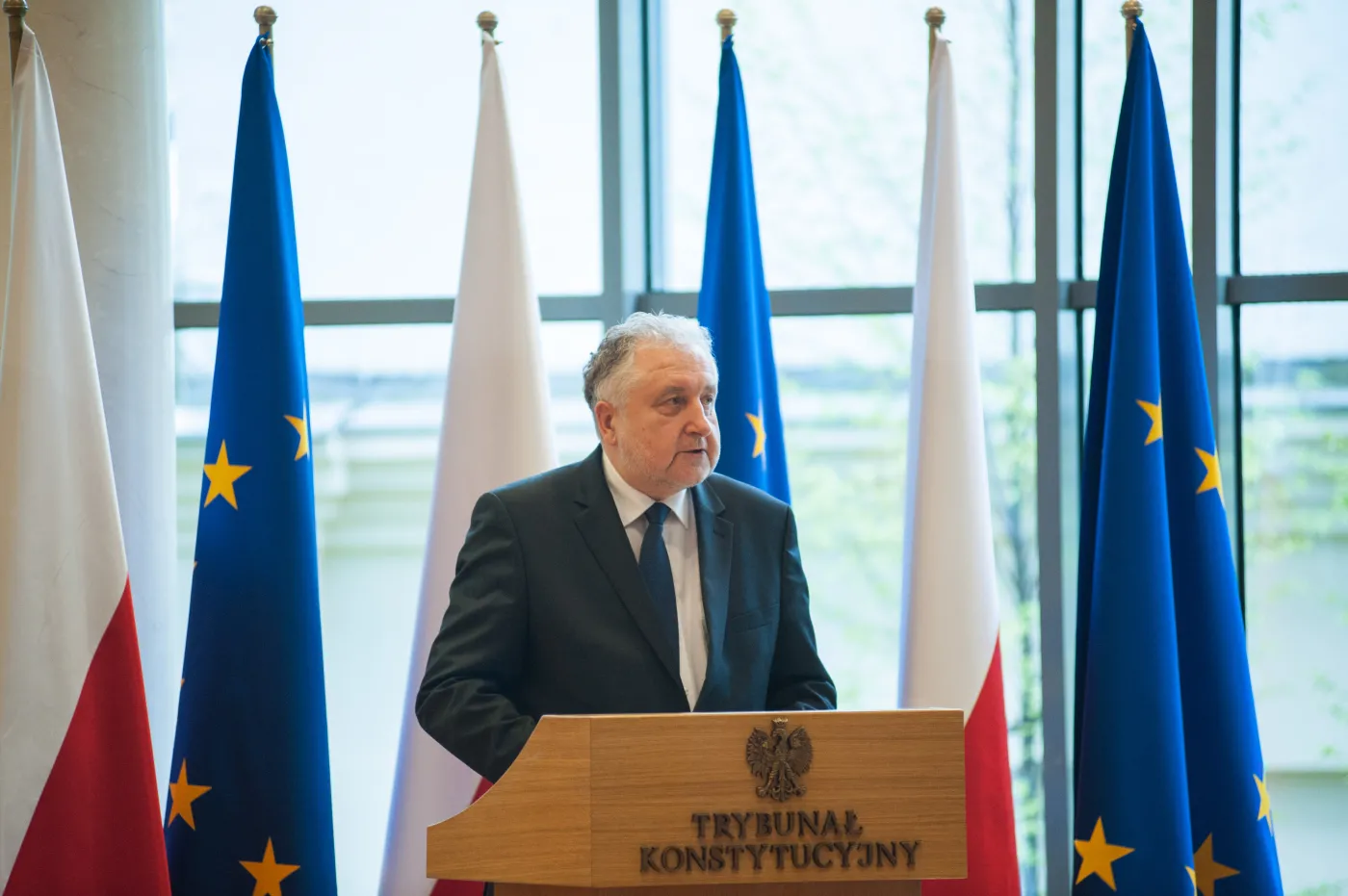 Rzepliński zarzuca kłamstwo marszałkowi Senatu. "Nie jestem wrogiem parlamentu"