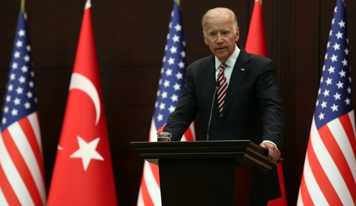 Biden: Turcja ma sama kontrolować swoją granicę z Syrią