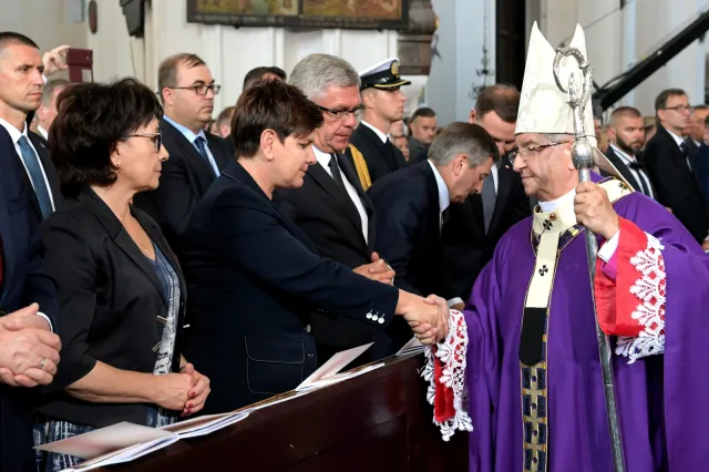 Szydło: Dzięki "Ince" i "Zagończykowi" żyjemy w wolnej Polsce