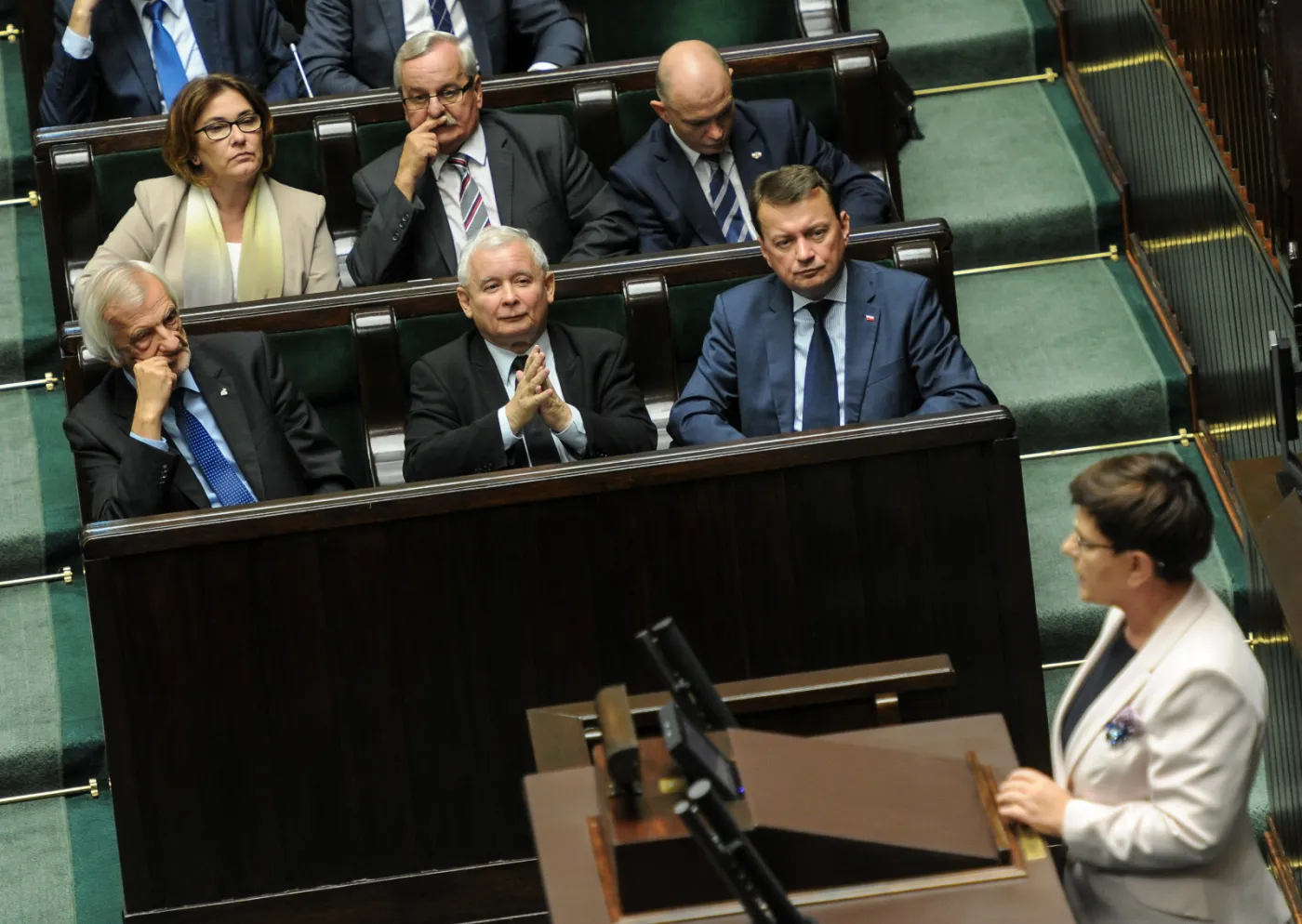 Mazurek o zmianach w rządzie: Więcej na posiedzeniu klubu PiS