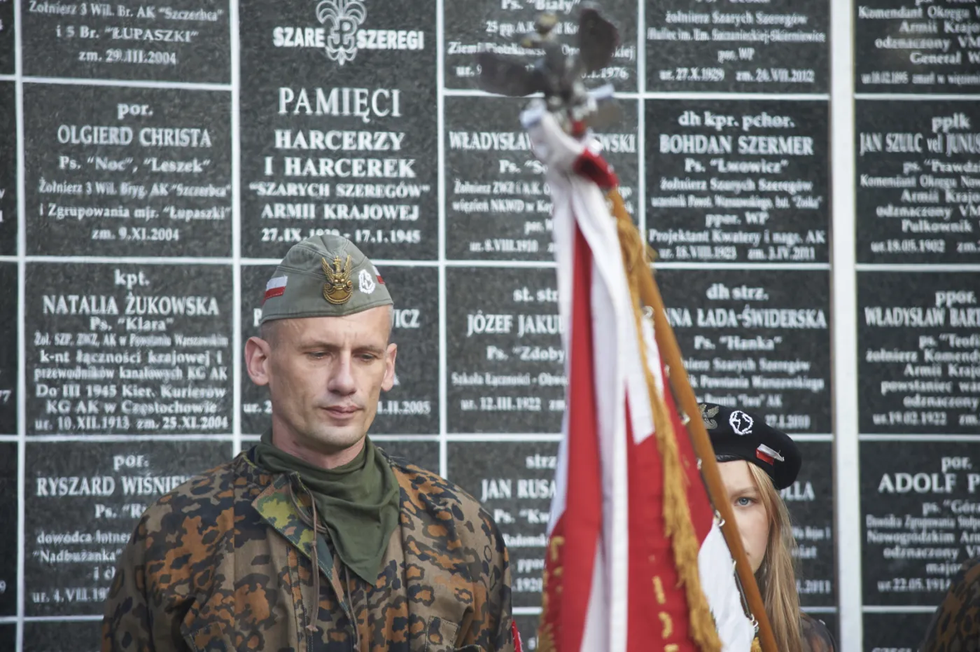 Obchody 77. rocznicy utworzenia Polskiego Państwa Podziemnego i Szarych Szeregów