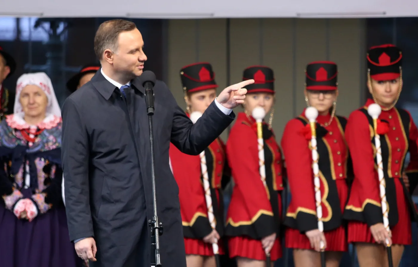 Andrzej Duda: Będę kontynuował dzieło, którego się podjąłem. Nie cofnę się przed nikim
