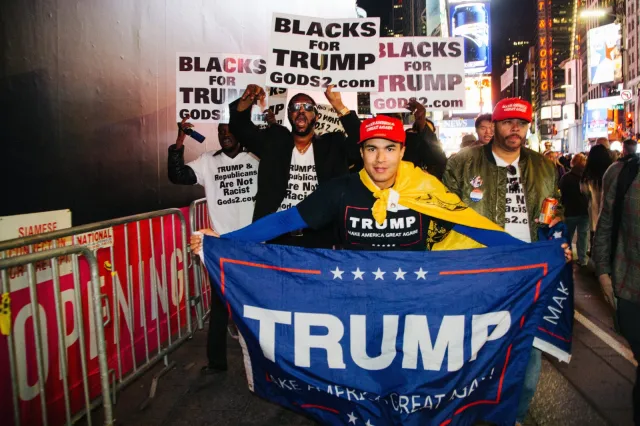 Donald Trump nowym prezydentem USA. Zdeklasował Hillary Clinton