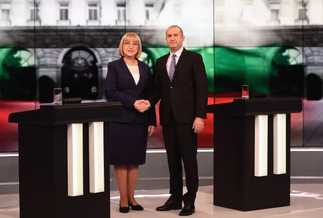 Bułgaria: Rumen Radew nowym prezydentem [EXIT POLLS]