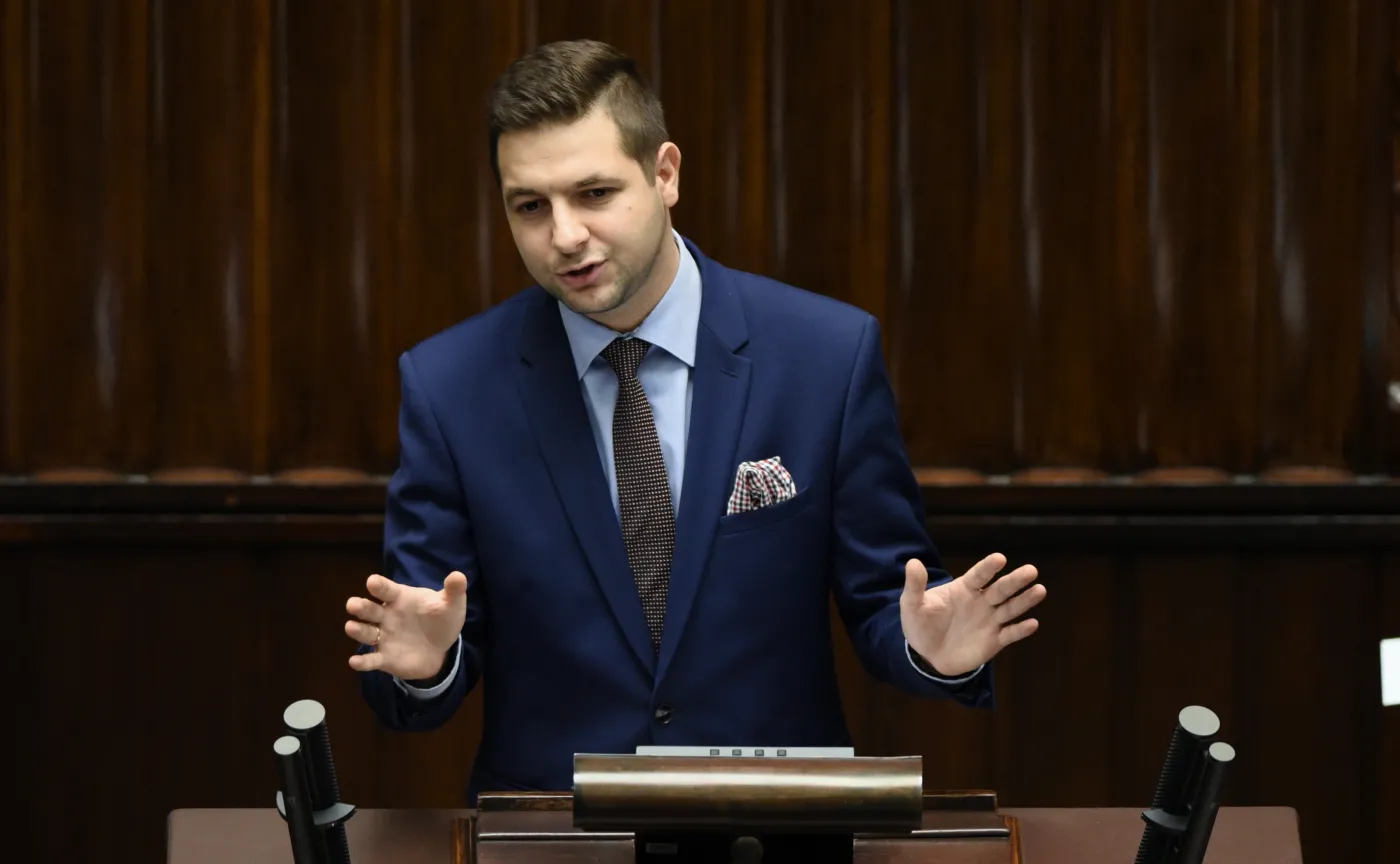 Patryk Jaki: Nie wykluczam, że Marzena K. będzie musiała oddać swoje miliony