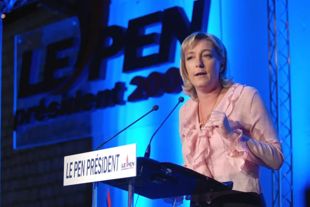 Marine Le Pen: Po wygranej Trumpa mam większe szanse na prezydenturę