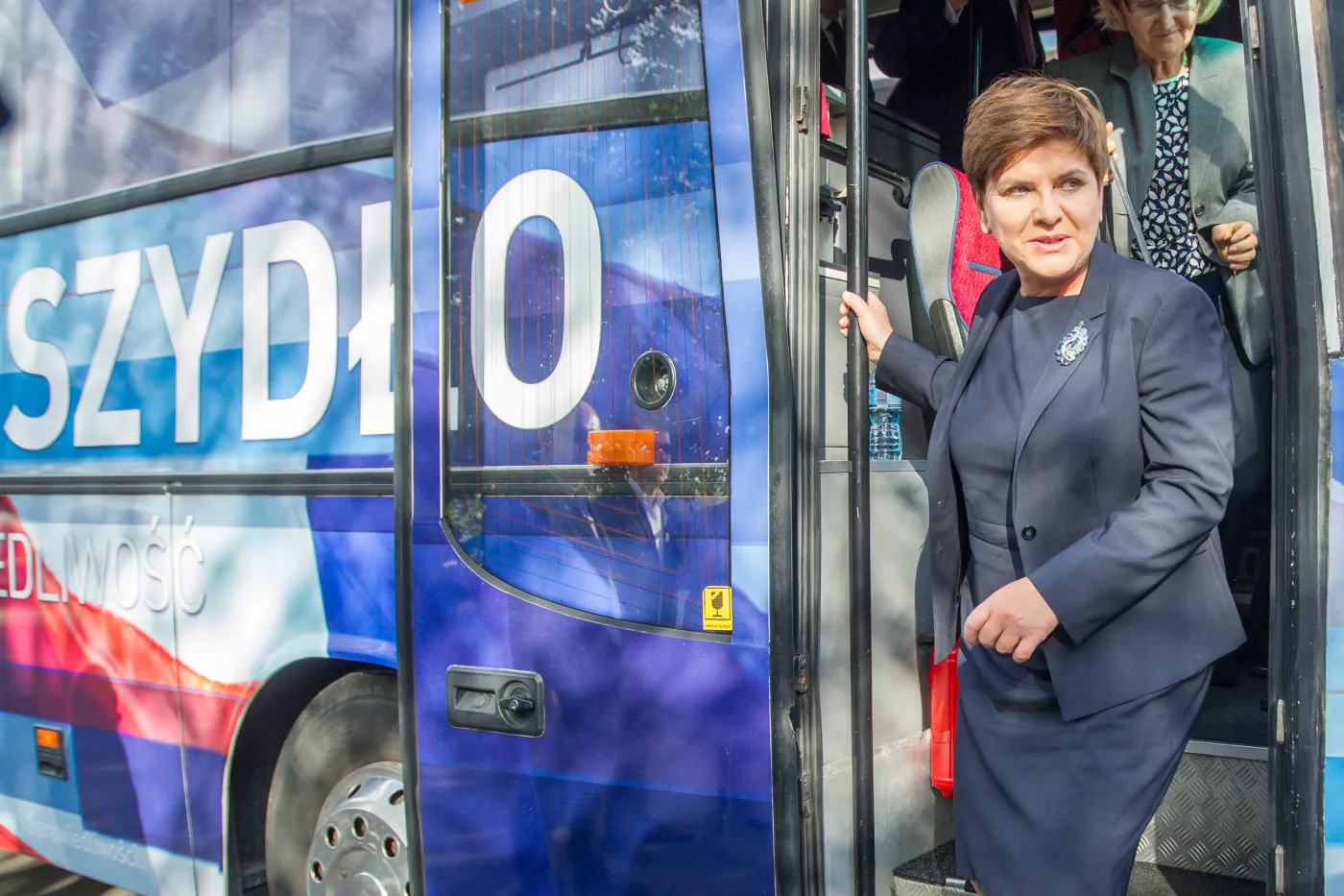 Policjanci, którzy skontrolowali "Szydłobus" musieli się tłumaczyć