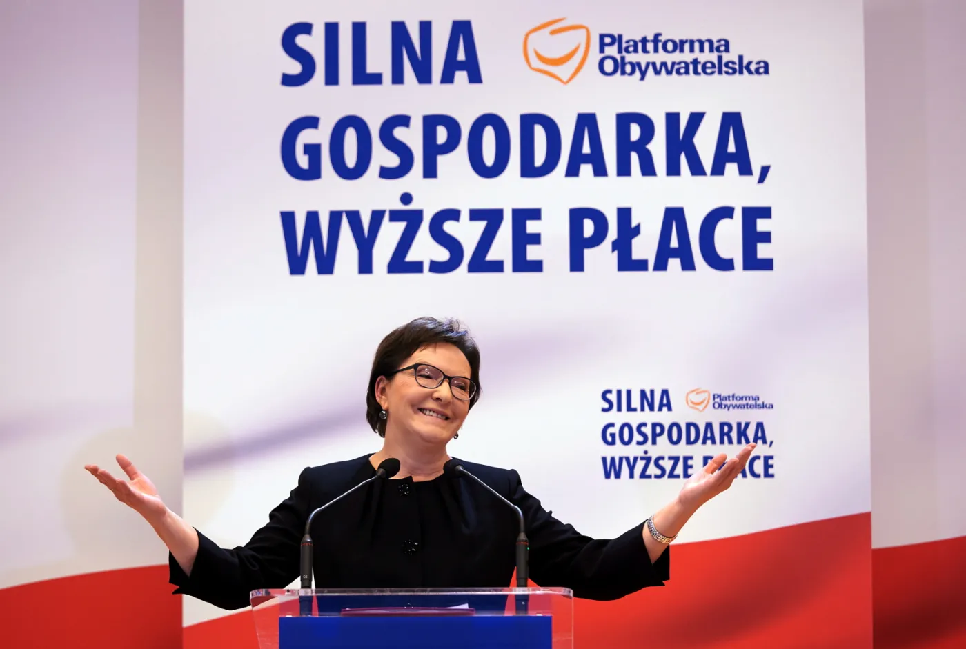 Pomorska konwencja PO. Kopacz: Nasz główny cel to obronić Polskę przed szaleńcami i dać lepsze życie Polakom