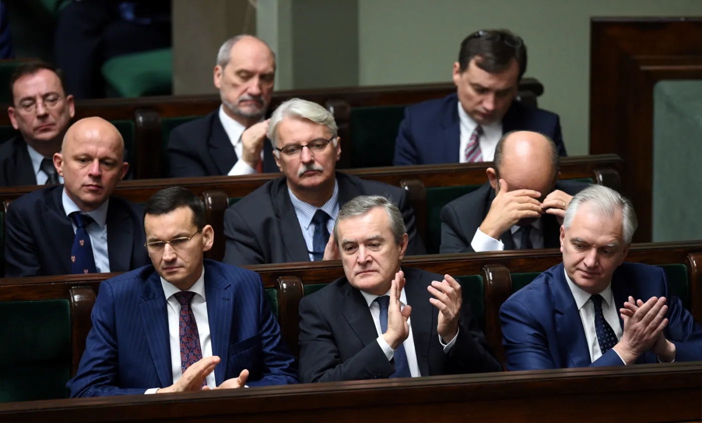 Morawiecki i Szałamacha: Dwóch outsiderów w PiS