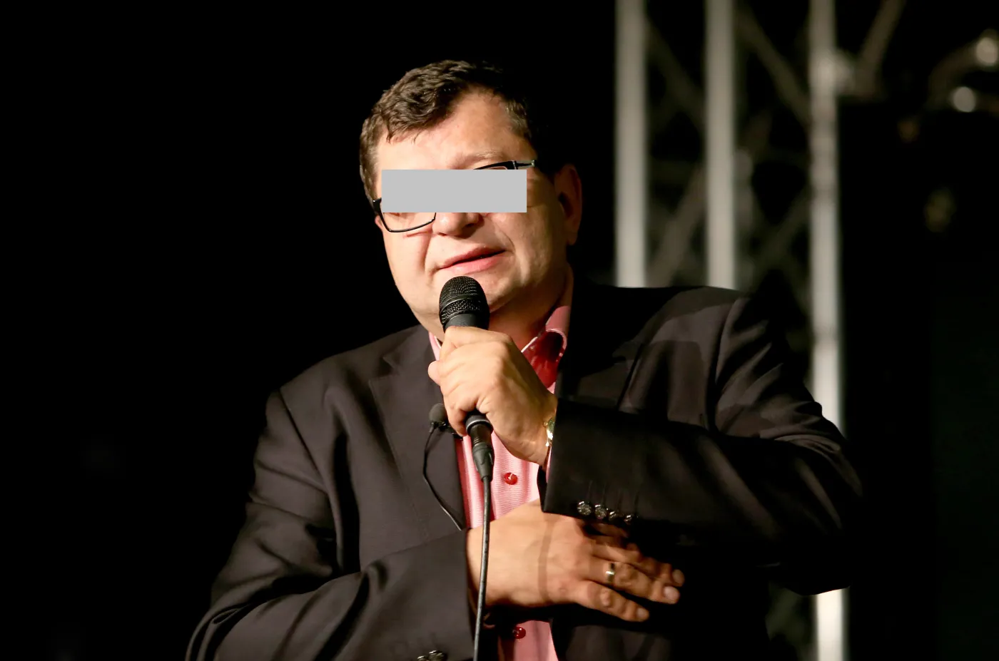 Zbigniew S. aresztowany. Pijany awanturował się w hotelu