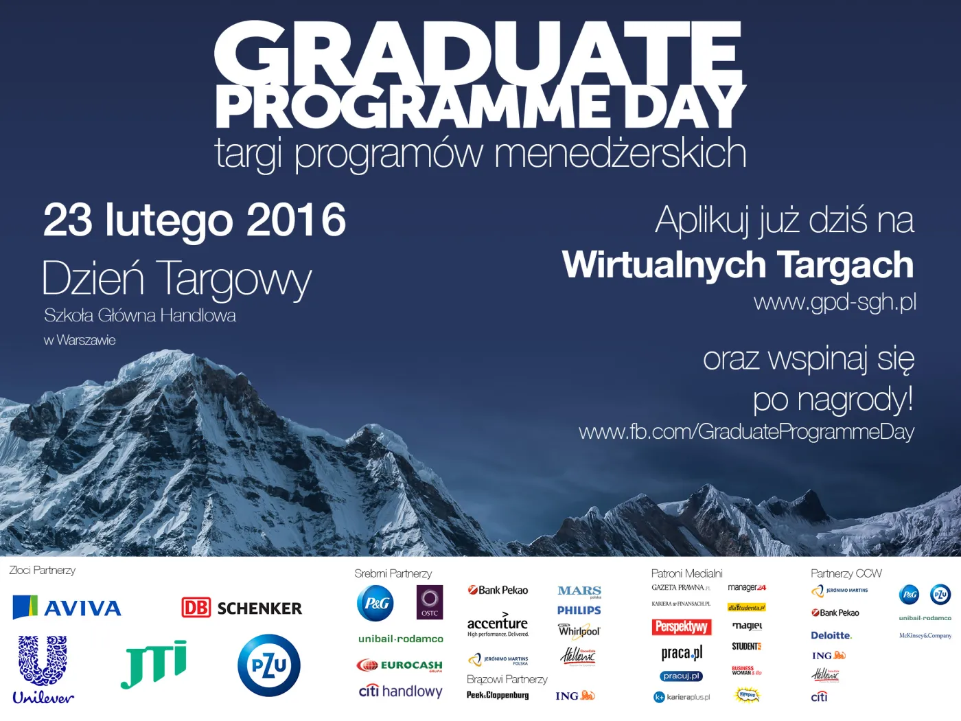 GraduateProgramme Day: Ruszyły Targi Programów Menedżerskich