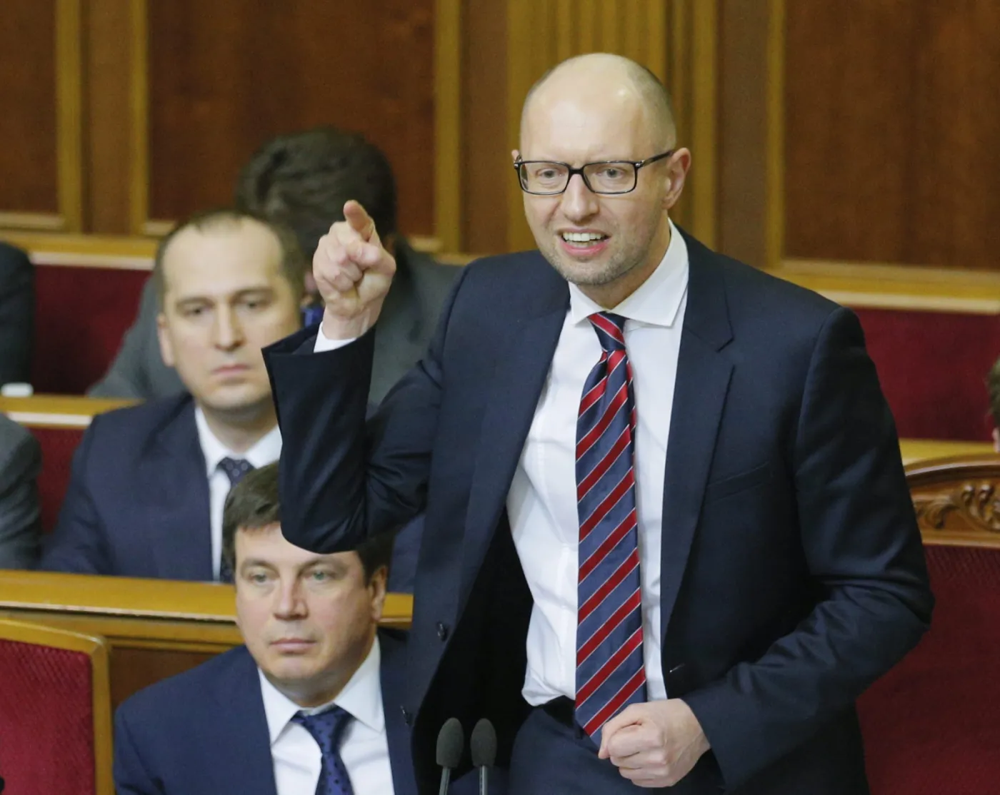 Ukraina: Jaceniuk chce utworzyć nową koalicję rządową