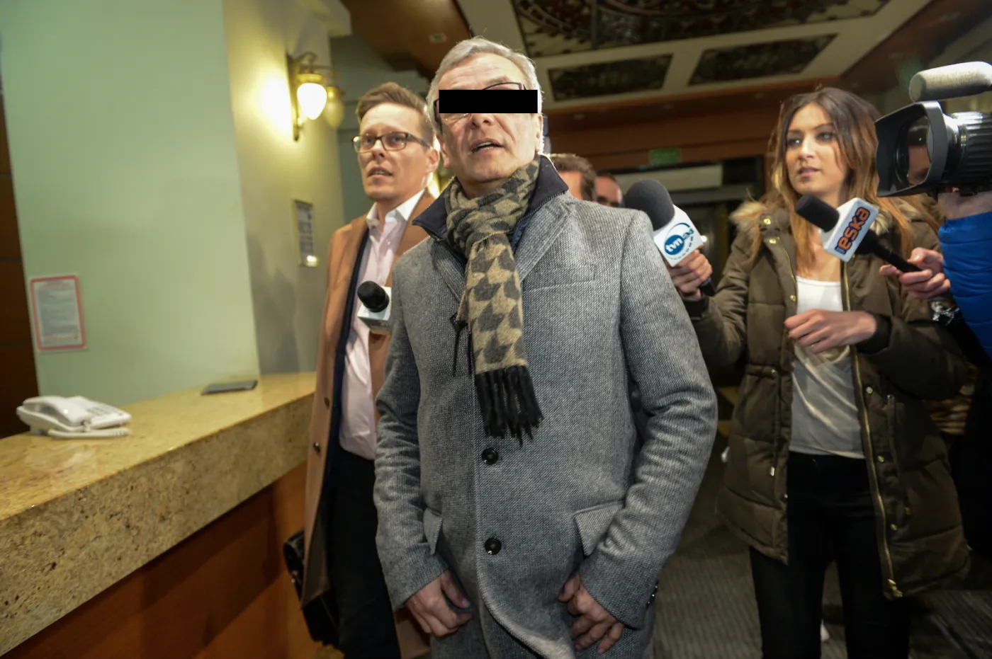 Andrzej B. były minister sportu zawiesił członkostwo w PO