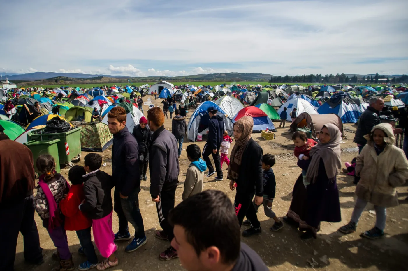 Planowana umowa UE-Turcja na razie nie zniechęca migrantów