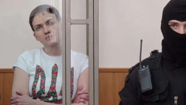 Sąd skazał Nadiję Sawczenko na 22 lata pozbawienia wolności