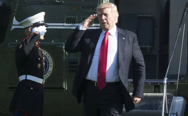 USA: Trump spędza więcej czasu w Białym Domu niż jego poprzednicy