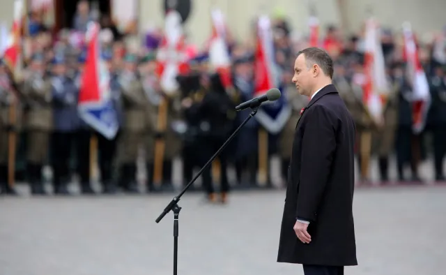 Witek o planach zmiany konstytucji: To nie jest pomysł pana prezydenta, to jest pomysł PiS