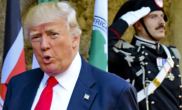 Trump wraca do krajowych kłopotów
