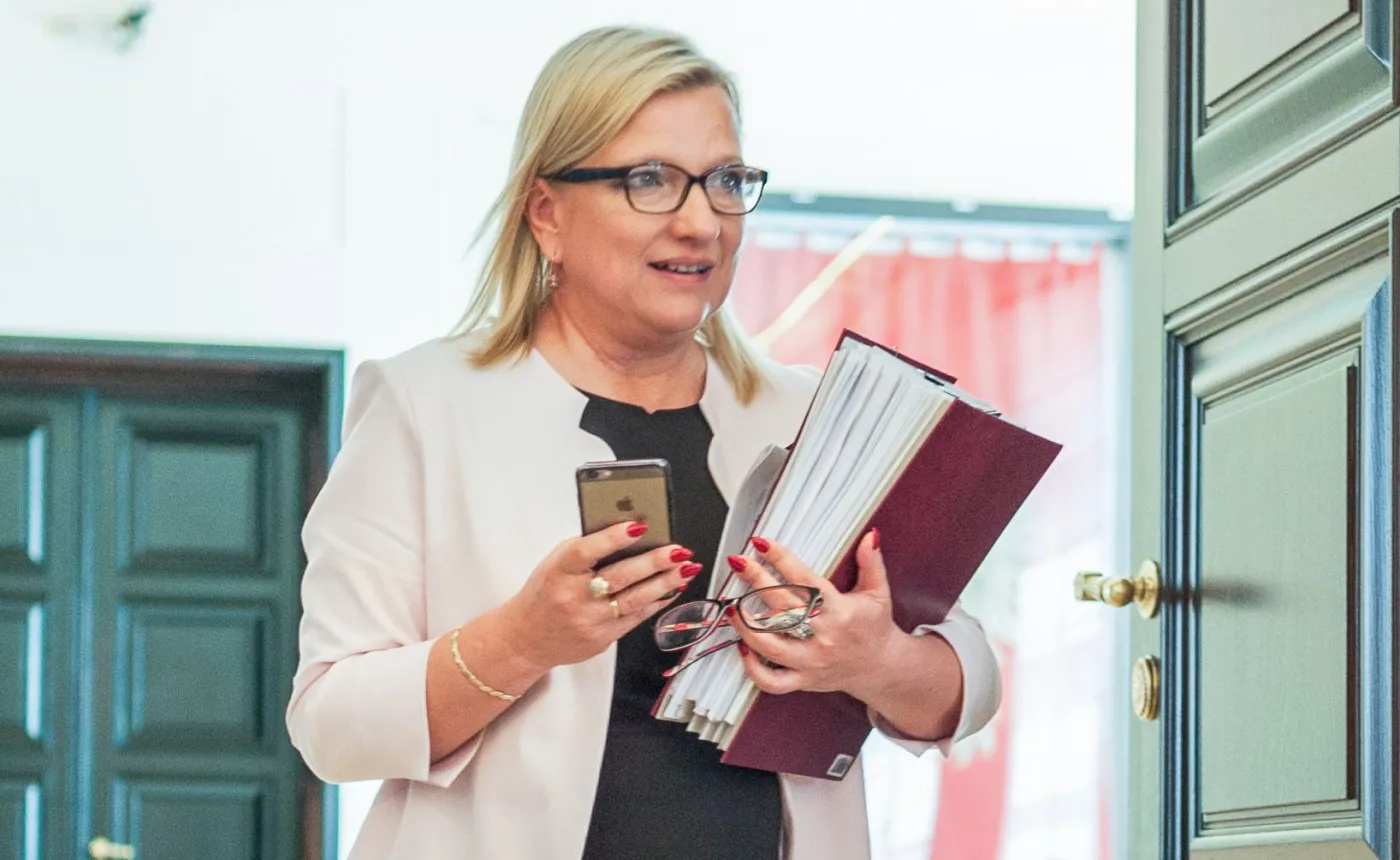 PO: Żądamy zwolnienia minister Beaty Kempy