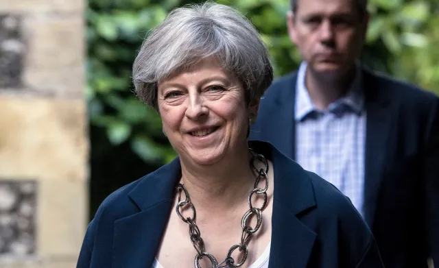 Wielka Brytania: Premier May "głęboko zasmucona" pożarem w Londynie