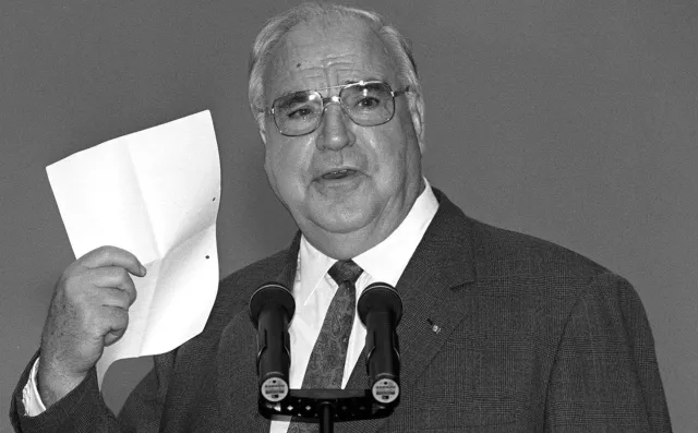 Nie żyje Helmut Kohl, były kanclerz Niemiec. Miał 87 lat