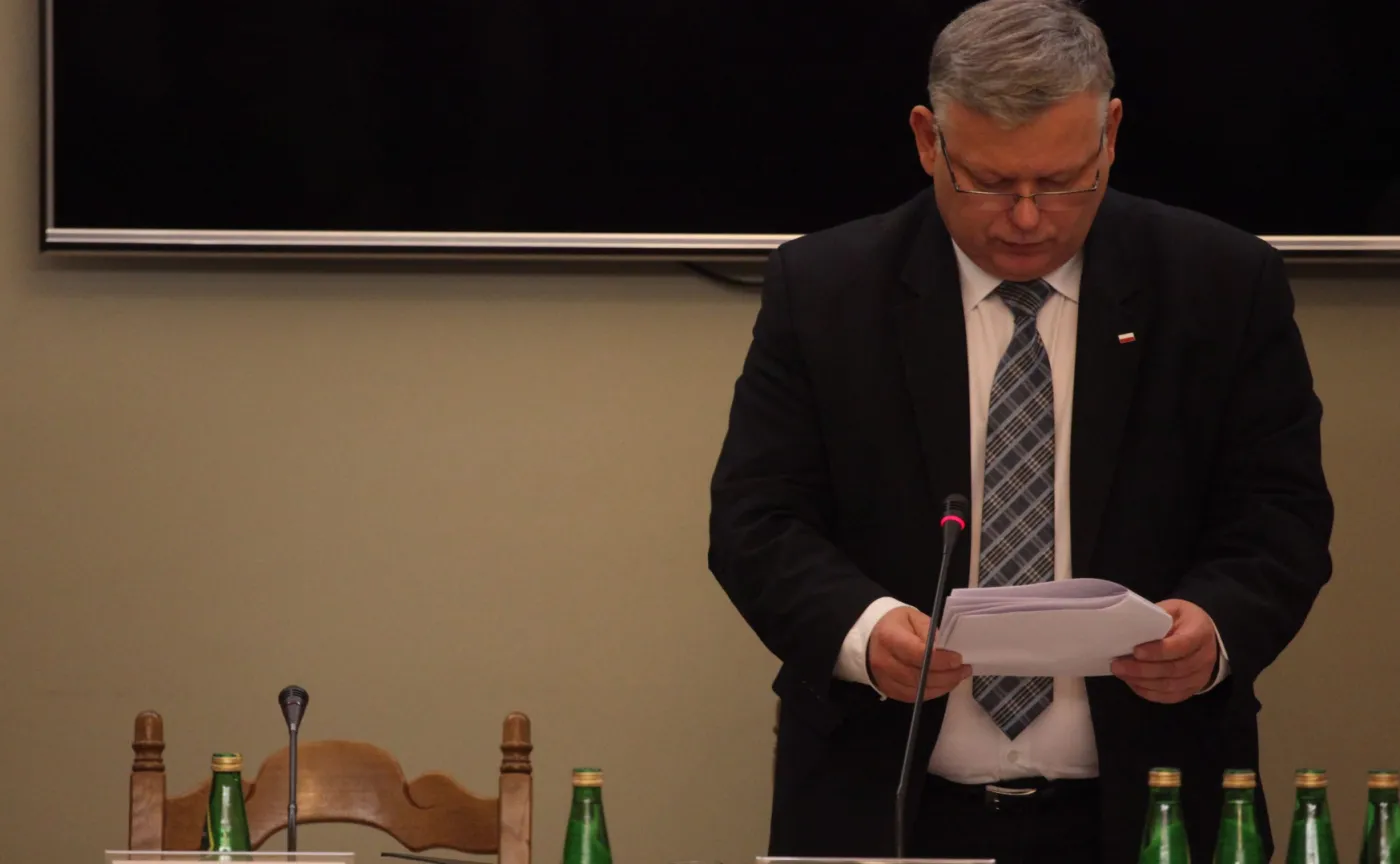 Komisja śledcza ds. Amber Gold przesłucha dziś Marcina P. Suski o tym, jakie pytania chce zadać