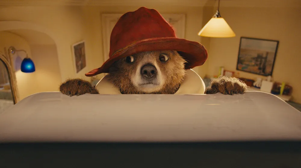 "Paddington", czyli miś w bardzo dużym kapeluszu