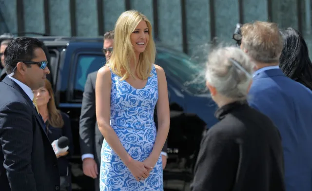 Ivanka Trump złożyła kwiaty przed pomnikiem Bohaterów Getta