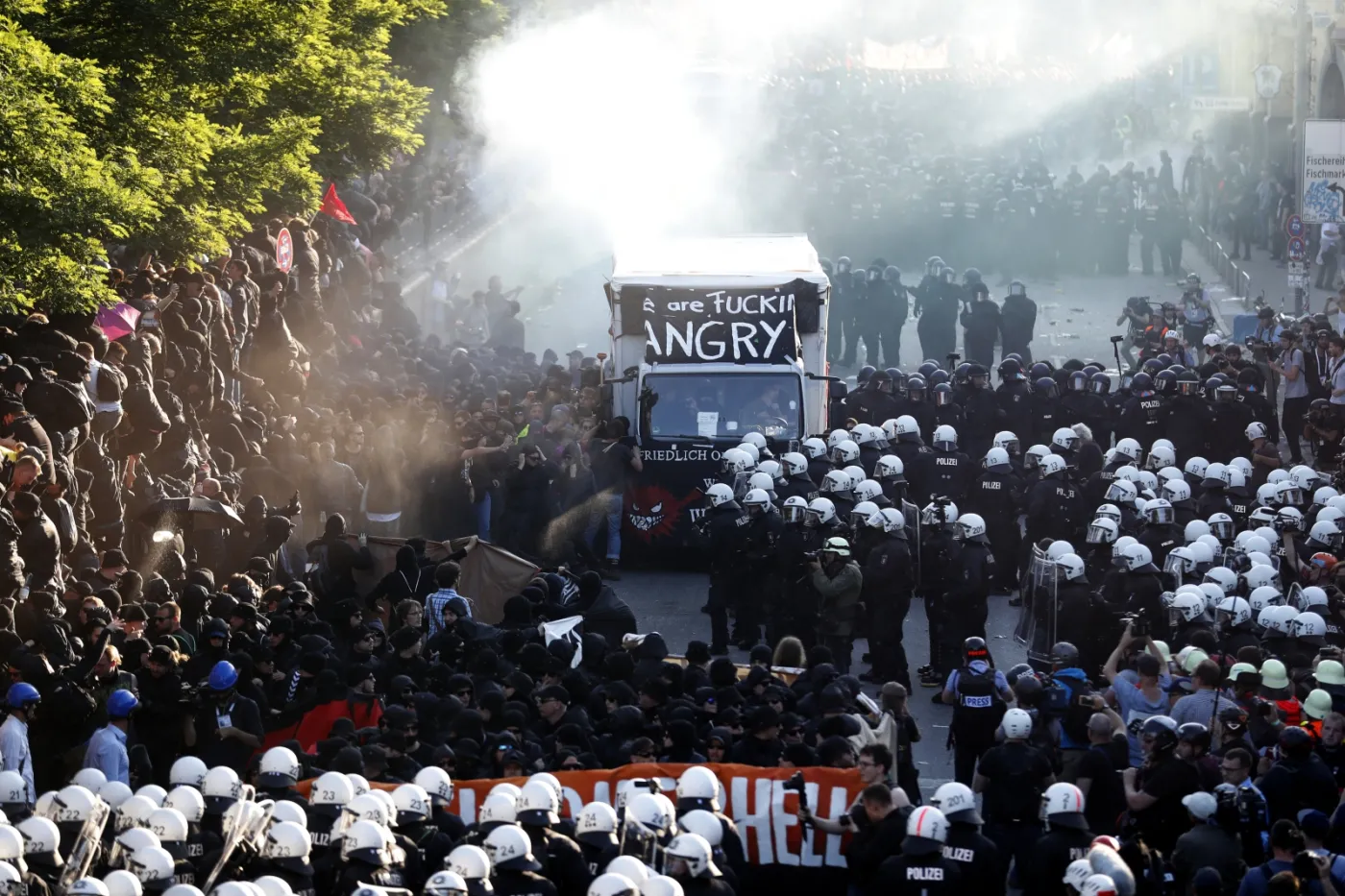 G20 protest