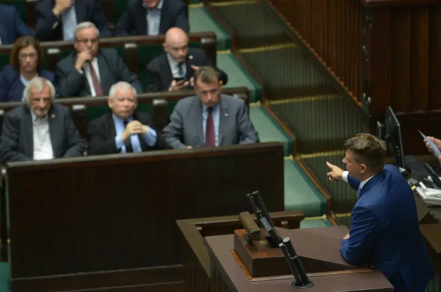 Petru: Wniosek do komisji etyki ws. wypowiedzi Kaczyńskiego