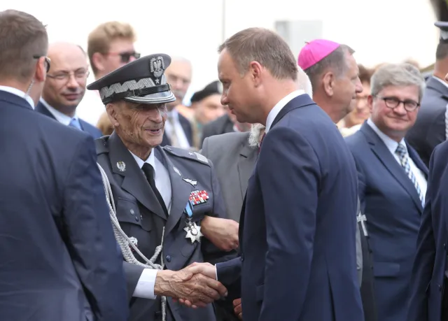 Gen. Ścibor-Rylski do młodych: Całe szczęście, że nie wiecie, co to przelewać krew o wolność